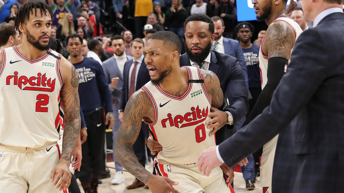 Kết quả NBA ngày 8/2: Portland bị "cướp" mất trận thắng