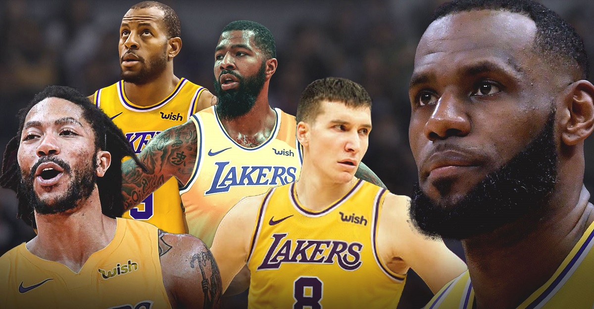 Nghẹn ngào thấu hiểu lý do Lakers không tham gia thị trường chuyển nhượng
