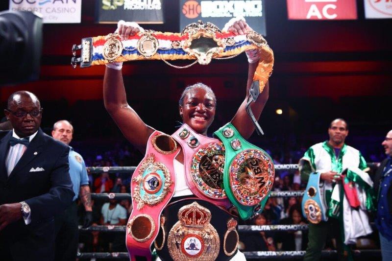 Nữ quyền vương Claressa Shields khoe clip tập Kickboxing dằn mặt ĐKVĐ UFC Amanda Nunes