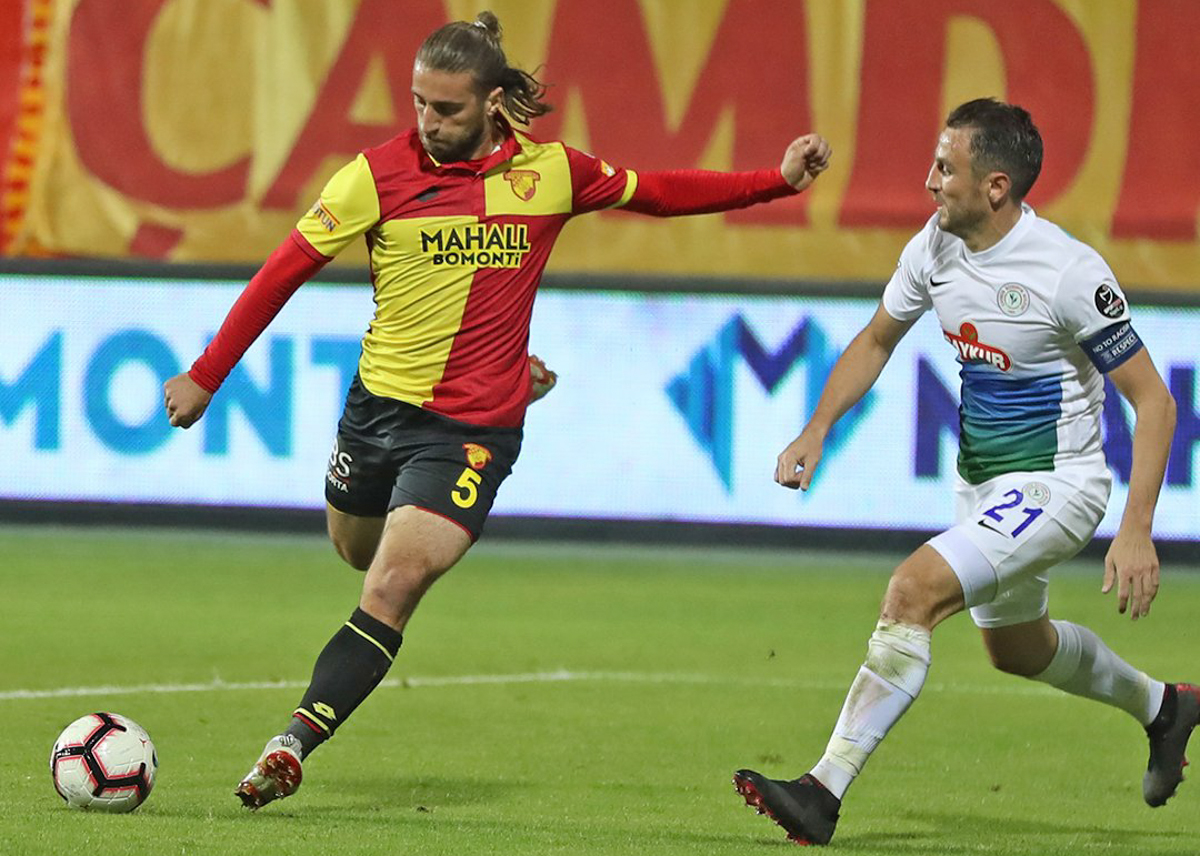 Soi kèo Goztepe AS vs Caykur Rizespor, 0h ngày 11/02 (Giải VĐQG Thổ Nhĩ Kỳ 2019/2020)