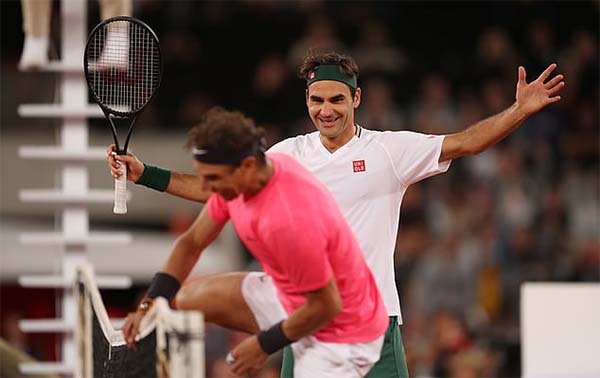 Federer vs Nadal lập kỷ lục về số khán giả xem 1 trận quần vợt