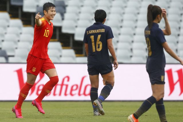 Kết quả nữ Đài Loan vs nữ Trung Quốc (0-5): Khác biệt đẳng cấp