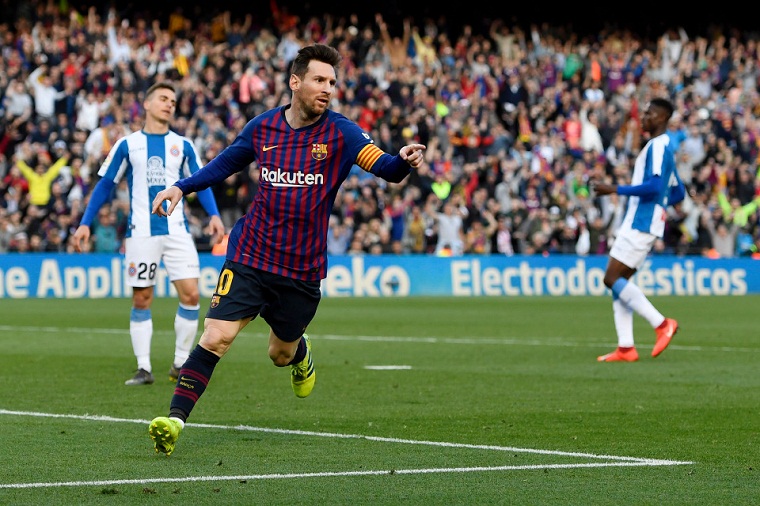 Messi có chỉ số ghi bàn đáng kinh ngạc so với các huyền thoại khác Messi có chỉ số ghi bàn đáng kinh ngạc so với các huyền thoại khác