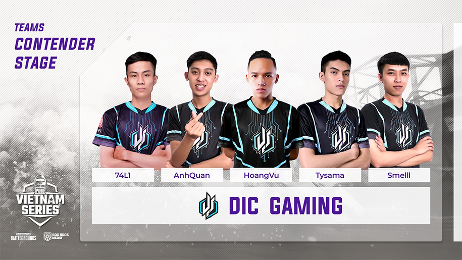 Danh sách 10 đội tuyển lọt vào PUBG Vietnam Series Spring 2020 vòng chung kết (P1)