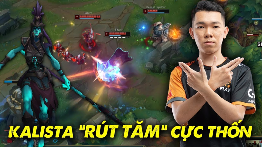 Yoshino: GAM không thể gây bất ngờ cho bọn em được!
