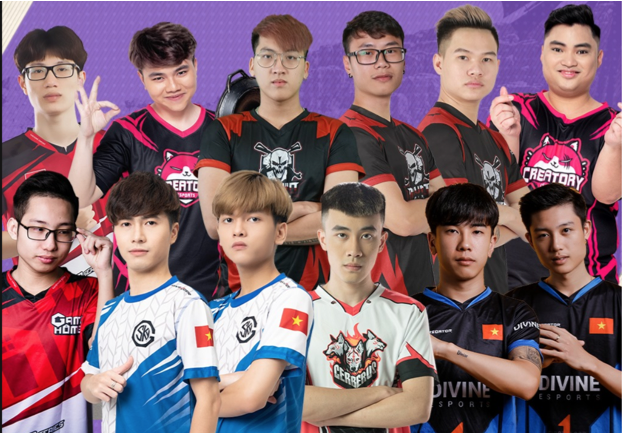 Bảng xếp hạng PUBG Vietnam Series 2020