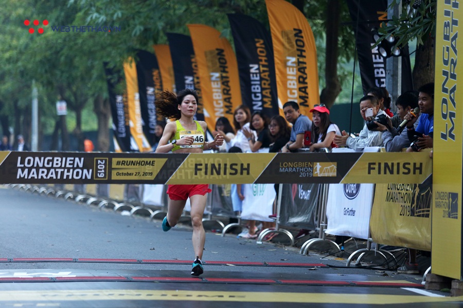 Longbien Marathon 2020 lập nhiều thông số ấn tượng chỉ sau 2 tuần mở đăng ký