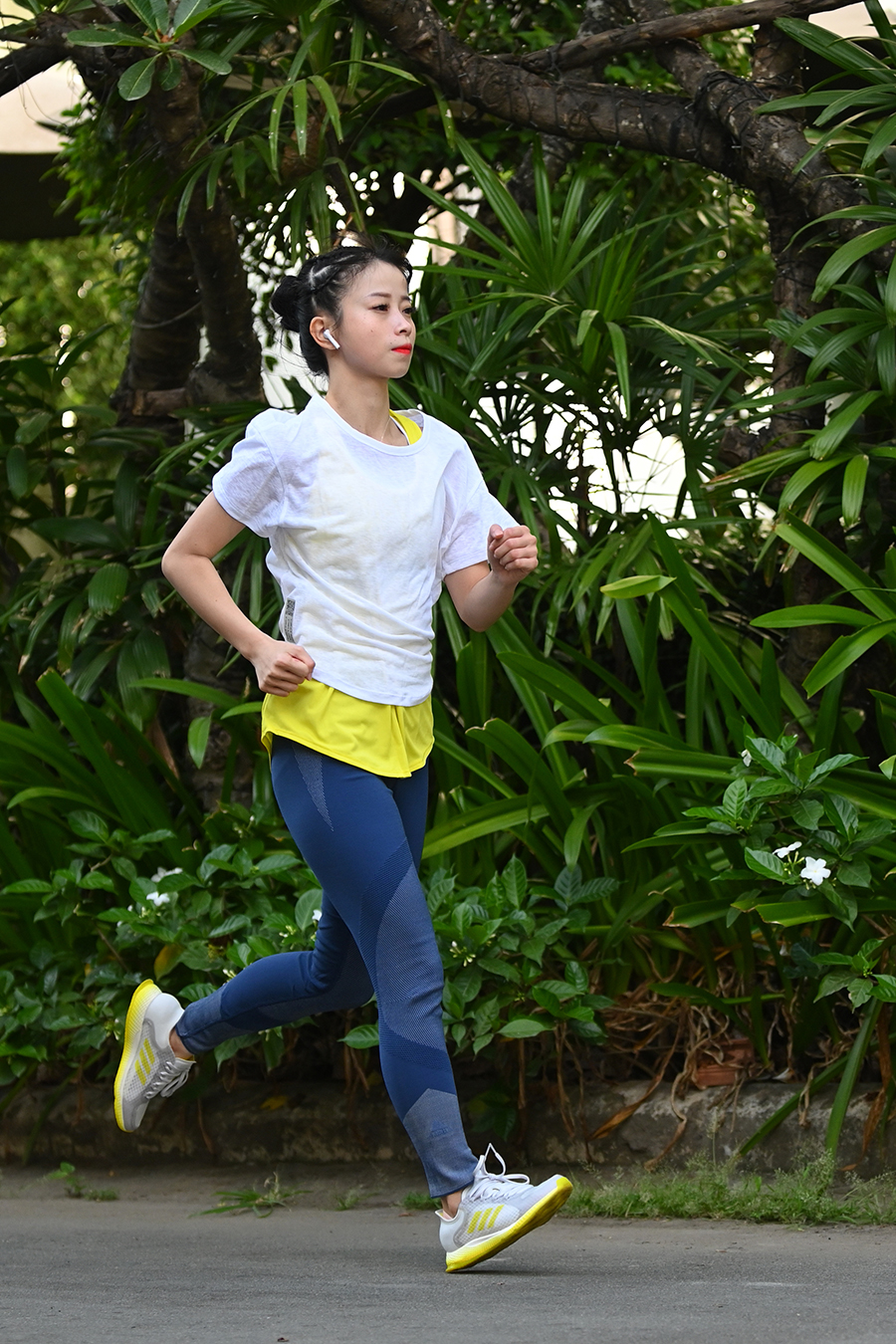 “Ngọc nữ taekwondo” 4 lần giành HCV SEA Games “chạy kết nối” với các cô gái trong cộng đồng AR Saigon “Ngọc nữ taekwondo” 4 lần giành HCV SEA Games “chạy kết nối” với các cô gái trong cộng đồng AR Saigon