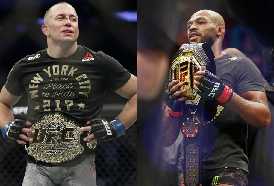 Chiến thắng ở UFC 247 giúp Jon Jones vượt kỉ lục Geogre St Pierre