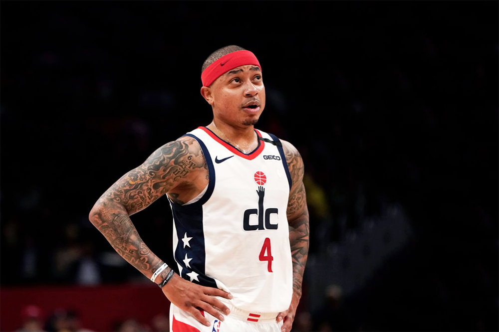 Isaiah Thomas tiếp tục "kiếp không nhà", chia tay LA Clippers sau khi rời Washington