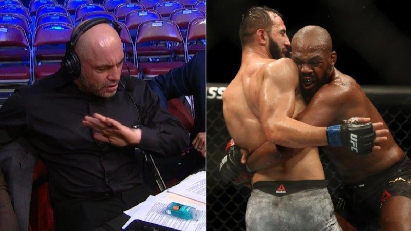 Joe Rogan: “Giám khảo của UFC chẳng thèm chú ý đến trận đấu”