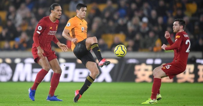 Liverpool và Wolves thống trị danh sách cầu thủ bền bỉ nhất mùa này