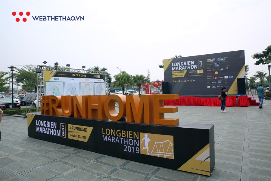Longbien Marathon 2020 lập nhiều thông số ấn tượng chỉ sau 2 tuần mở đăng ký