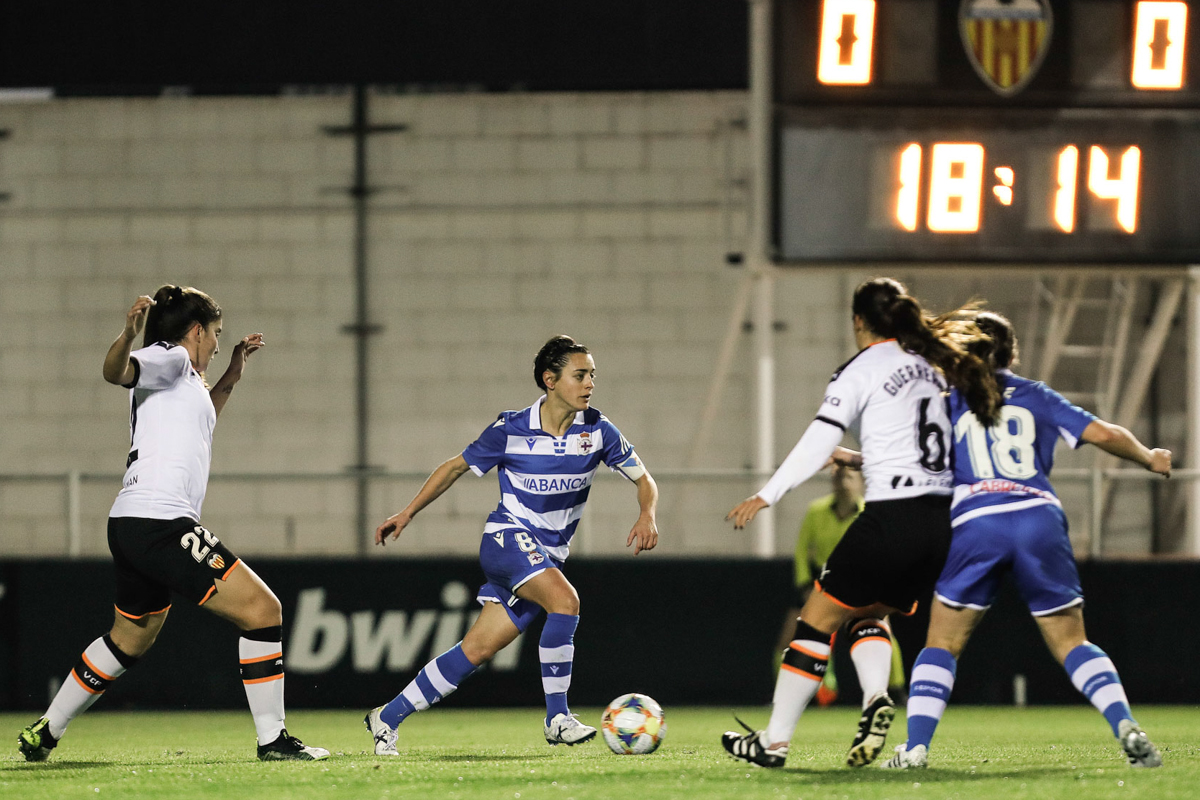 Nhận định Nữ Deportivo La Coruna vs Nữ Valencia, 01h00 ngày 12/02 (Copa de la Reina)