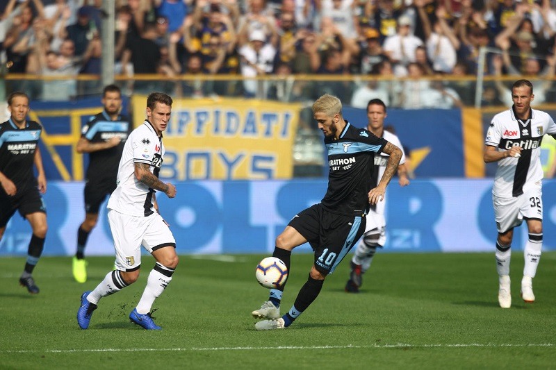 Soi kèo Parma vs Lazio 00h00, 10/02 (VĐQG Italia 2019/20)