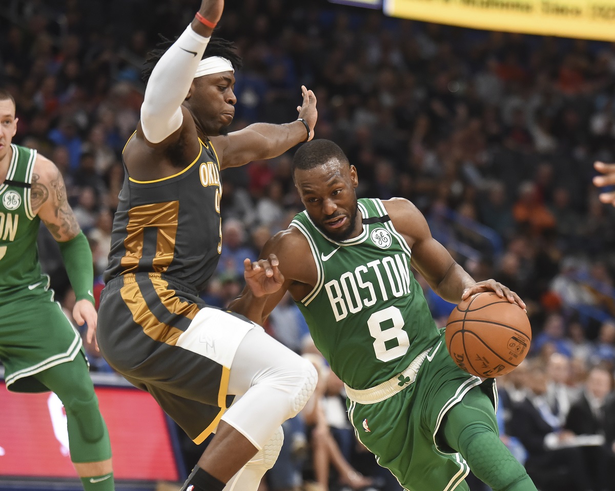 5 cầu thủ "nhảy số" hơn 10 điểm, Boston Celtics thoát cửa hẹp tại Oklahoma