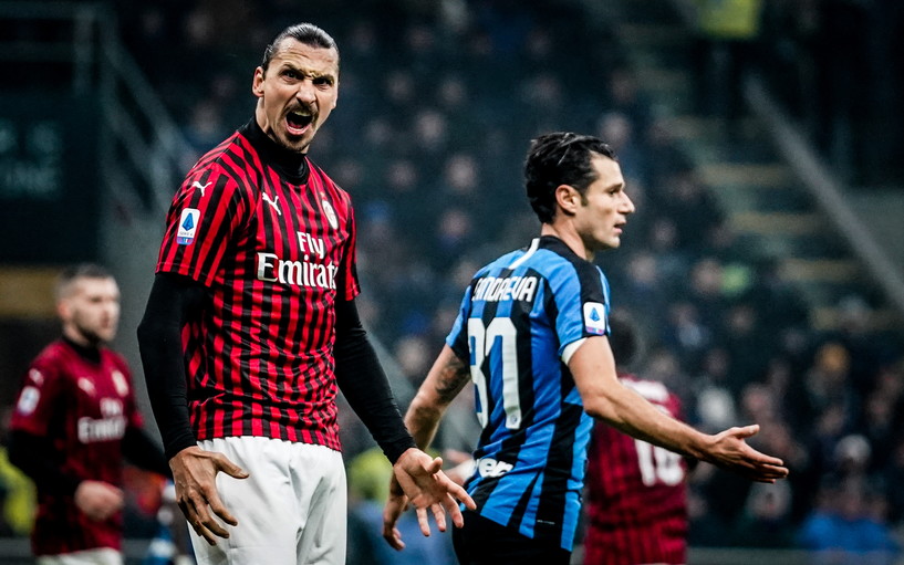 Ibrahimovic lập thành tích đi vào lịch sử trận derby Milan Ibrahimovic lập thành tích đi vào lịch sử trận derby Milan