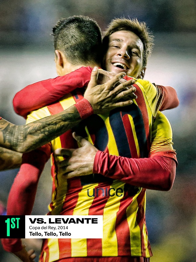 Messi 4 lần lập hat-trick kiến tạo ở những trận nào trong sự nghiệp? Messi 4 lần lập hat-trick kiến tạo ở những trận nào trong sự nghiệp?