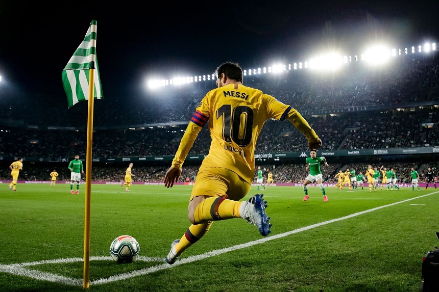 Messi gây choáng váng với hat-trick kiến tạo siêu đẳng cho Barca Messi gây choáng váng với hat-trick kiến tạo siêu đẳng cho Barca