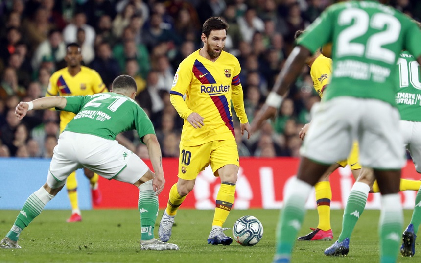 Messi gây choáng váng với hat-trick kiến tạo siêu đẳng cho Barca Messi gây choáng váng với hat-trick kiến tạo siêu đẳng cho Barca