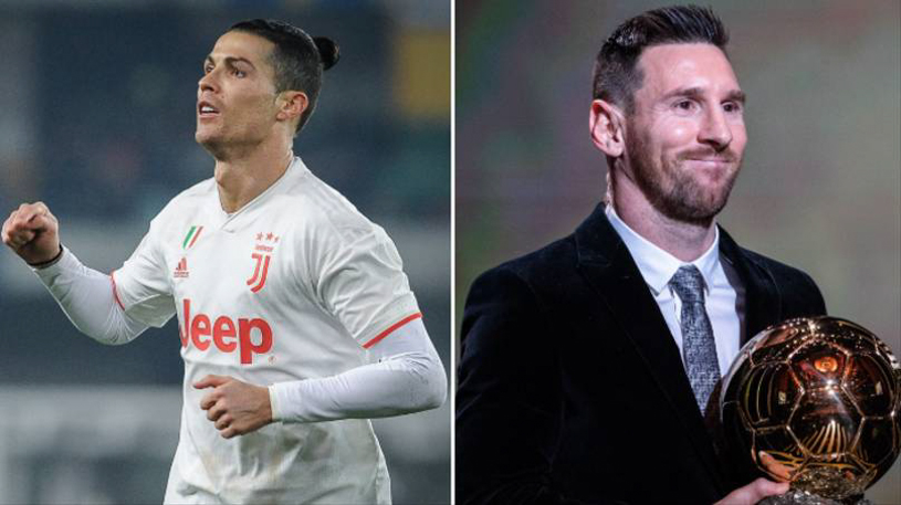 Ronaldo bùng nổ bàn thắng kể từ khi Messi đoạt Quả bóng vàng Ronaldo bùng nổ bàn thắng kể từ khi Messi đoạt Quả bóng vàng