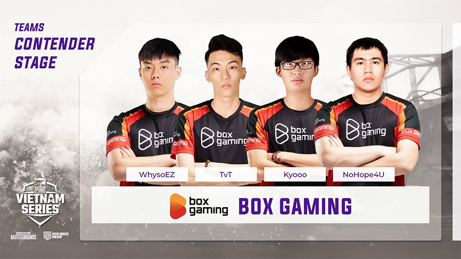 Danh sách 10 đội tuyển lọt vào PUBG Vietnam Series Spring 2020 vòng chung kết (P2)