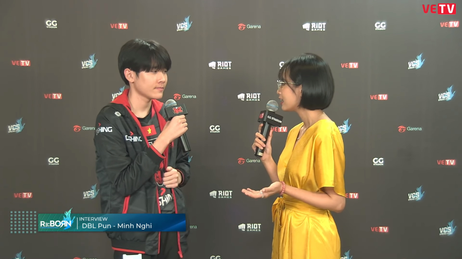 Pun: Em nghĩ team em có thể win được FL