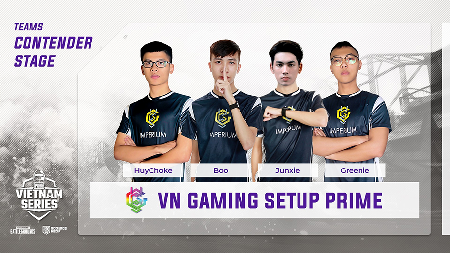Danh sách 10 đội tuyển lọt vào PUBG Vietnam Series Spring 2020 vòng chung kết (P2)