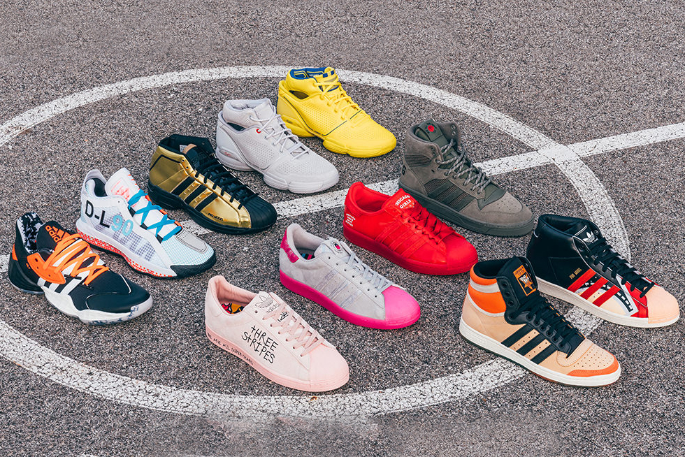 Adidas chính thức ra mắt bộ sưu tập dành riêng cho NBA All-Star 2020