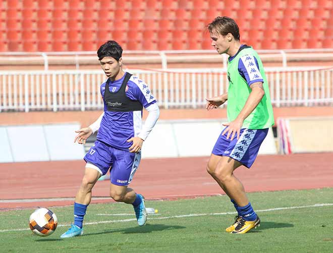 Công Phượng và cơ hội lĩnh xướng hàng công TP HCM ở trận gặp Yangon Utd