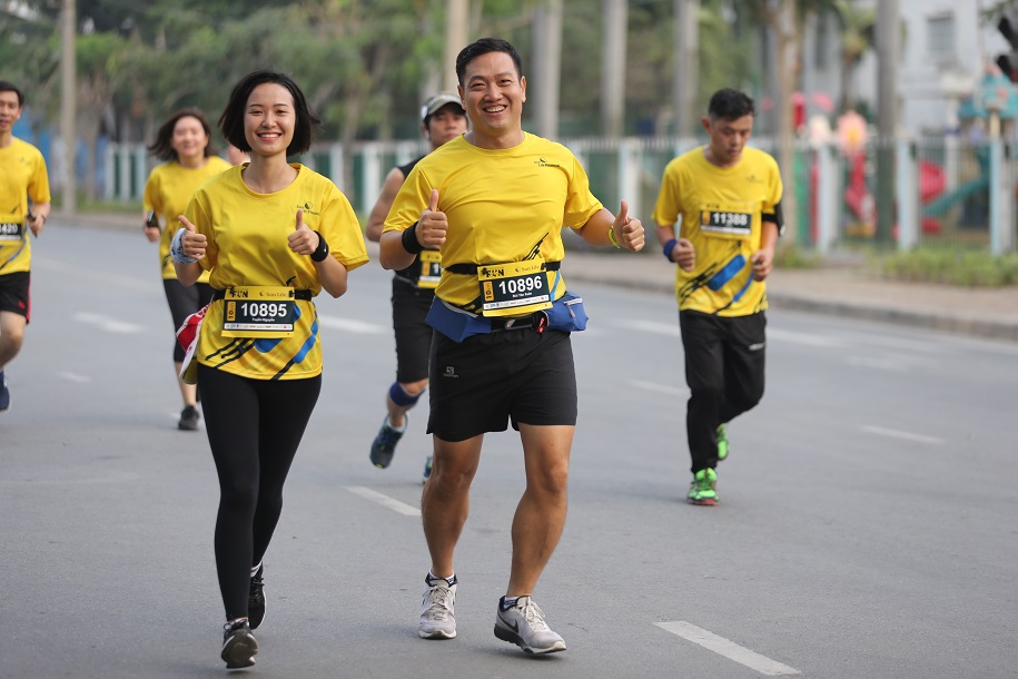Giải chạy bộ Sun Life Resolution Run 2020 tạm hoãn vì ảnh hưởng của dịch viêm phổi cấp do virus Corona.