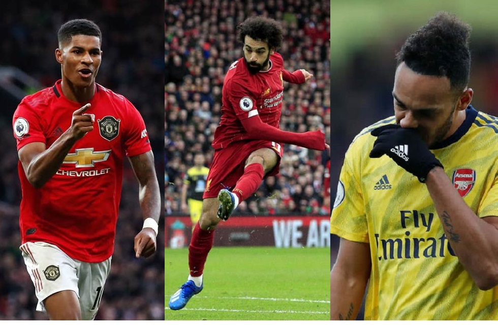 Liverpool ít chịu ảnh hưởng hơn MU và Arsenal nếu thiếu chân sút hàng đầu