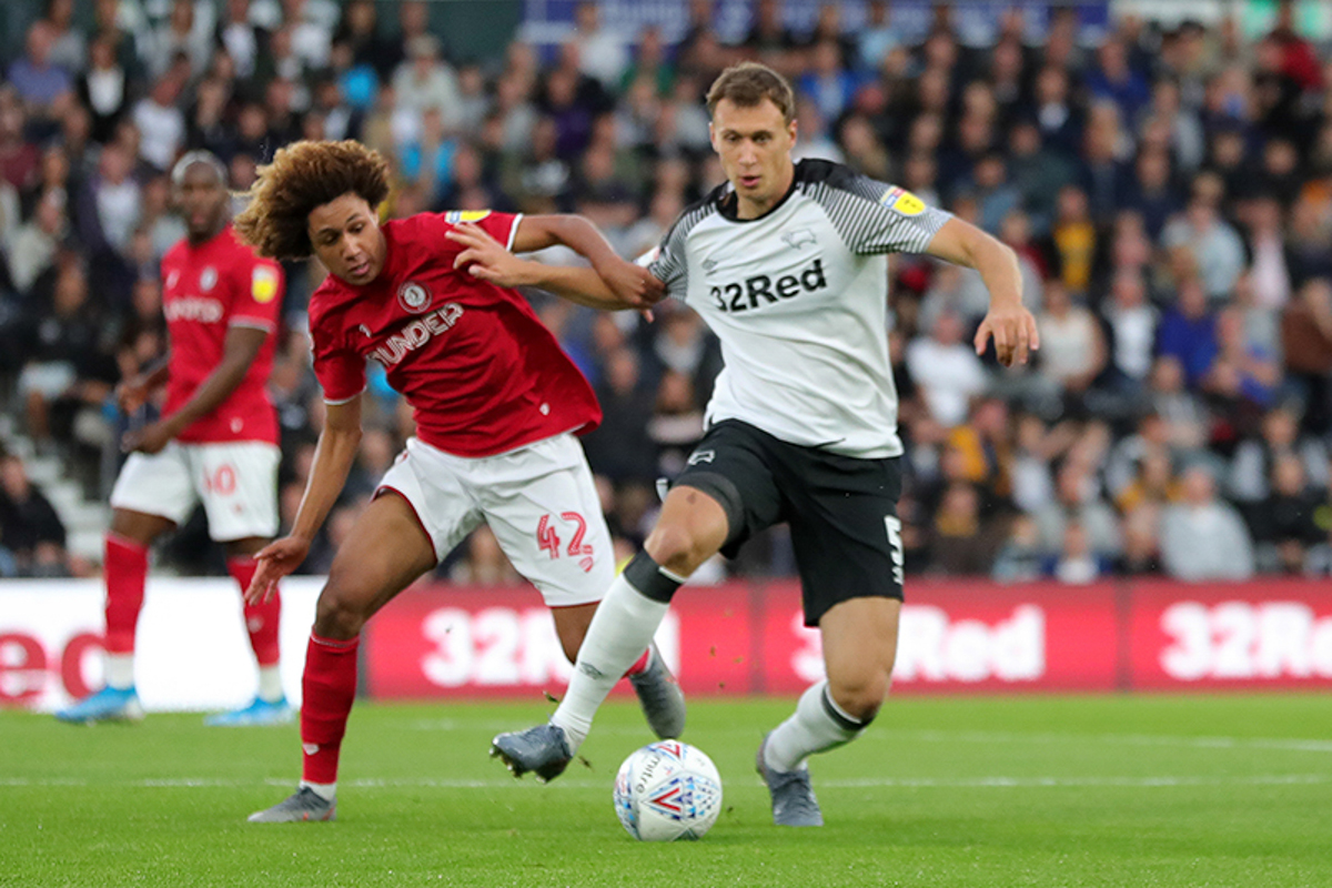 Soi kèo Bristol City vs Derby County, 02h45 ngày 13/02 (Hạng Nhất Anh 2019/20)