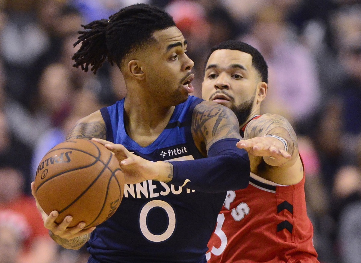 15 trận thắng liên tục, màn ra mắt của D'Angelo Russell rất tốt nhưng Raptors rất tiếc