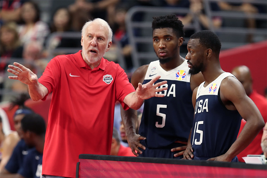 LeBron James dẫn đầu danh sách tập trung đội tuyển Mỹ chuẩn bị cho Olympic 2020 LeBron James dẫn đầu danh sách tập trung đội tuyển Mỹ chuẩn bị cho Olympic 2020