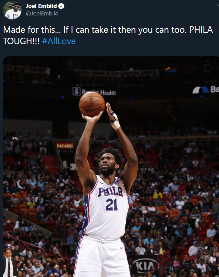 Thừa nước đục thả câu, Jimmy Butler lộ liễu câu kéo Joel Embiid về Heat?