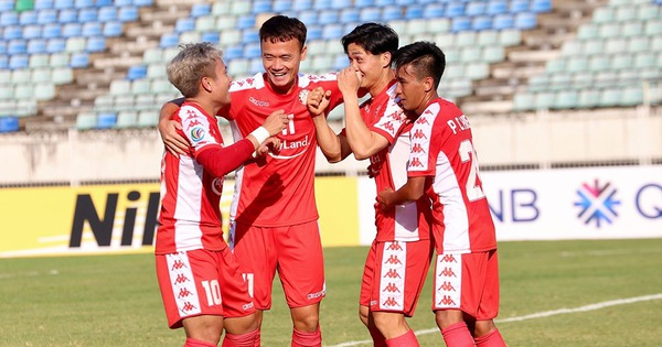 Báo Thái Lan nói gì về CLB TPHCM sau trận hòa Yangon United?