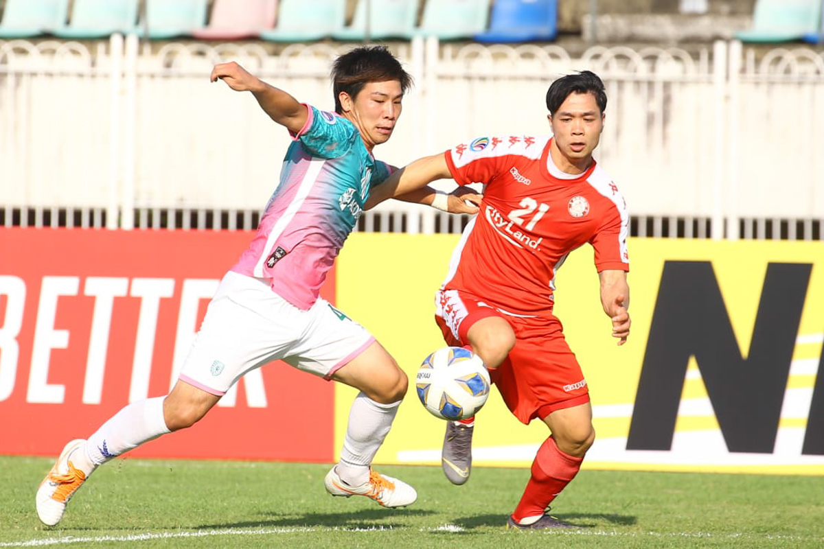 Chấm điểm Yangon United vs TPHCM: Công Phượng tỏa sáng