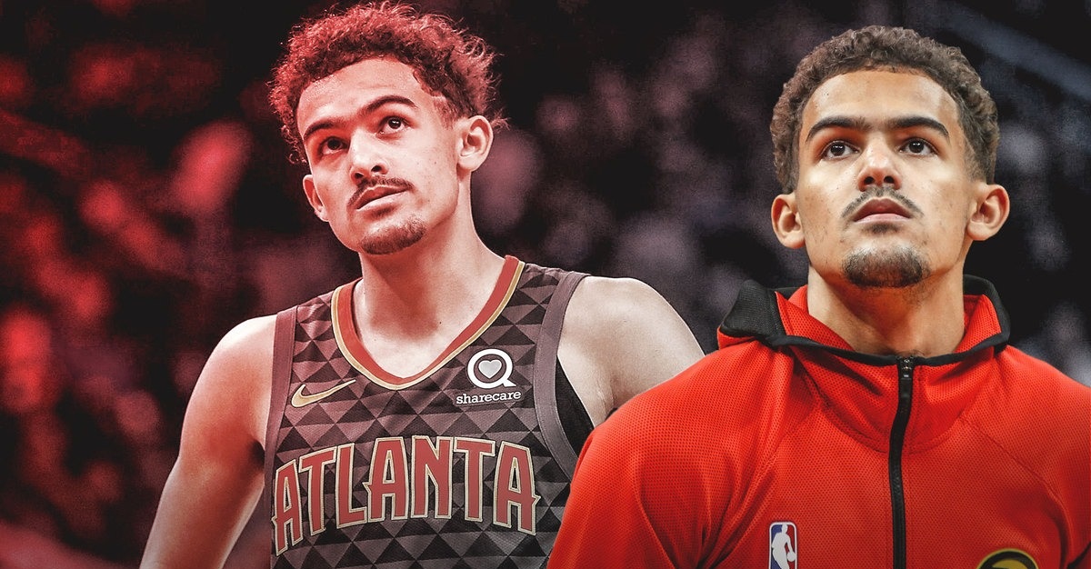 Dù cố gắng nhưng không được thi đấu Olympic 2020 đã khiến Trae Young tổn thương?