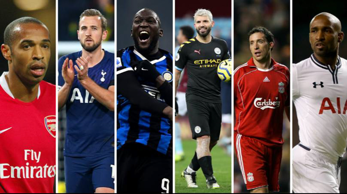 Ngôi sao của MU và Arsenal ghi nhiều bàn nhất bằng chân không thuận