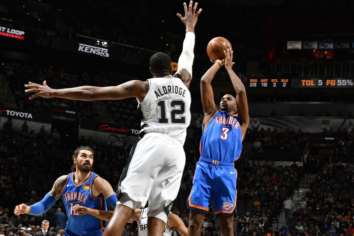 Nhận định NBA: OKC Thunder vs SA Spurs (ngày 12/2, 8h00)