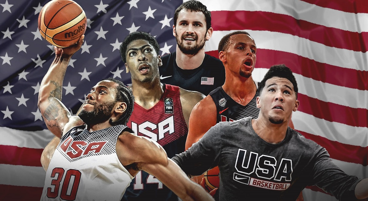 Danh sách sơ bộ ĐT Mỹ tham dự Olympic 2020 có thể chia làm 4 đội hình bá đạo