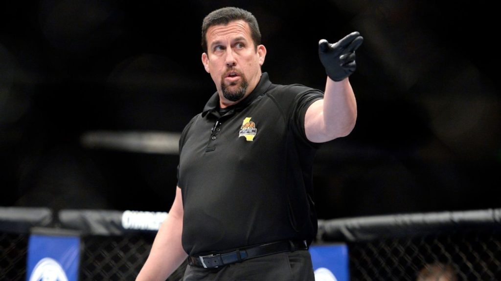 Những điều ít ai biết về nghề trọng tài MMA