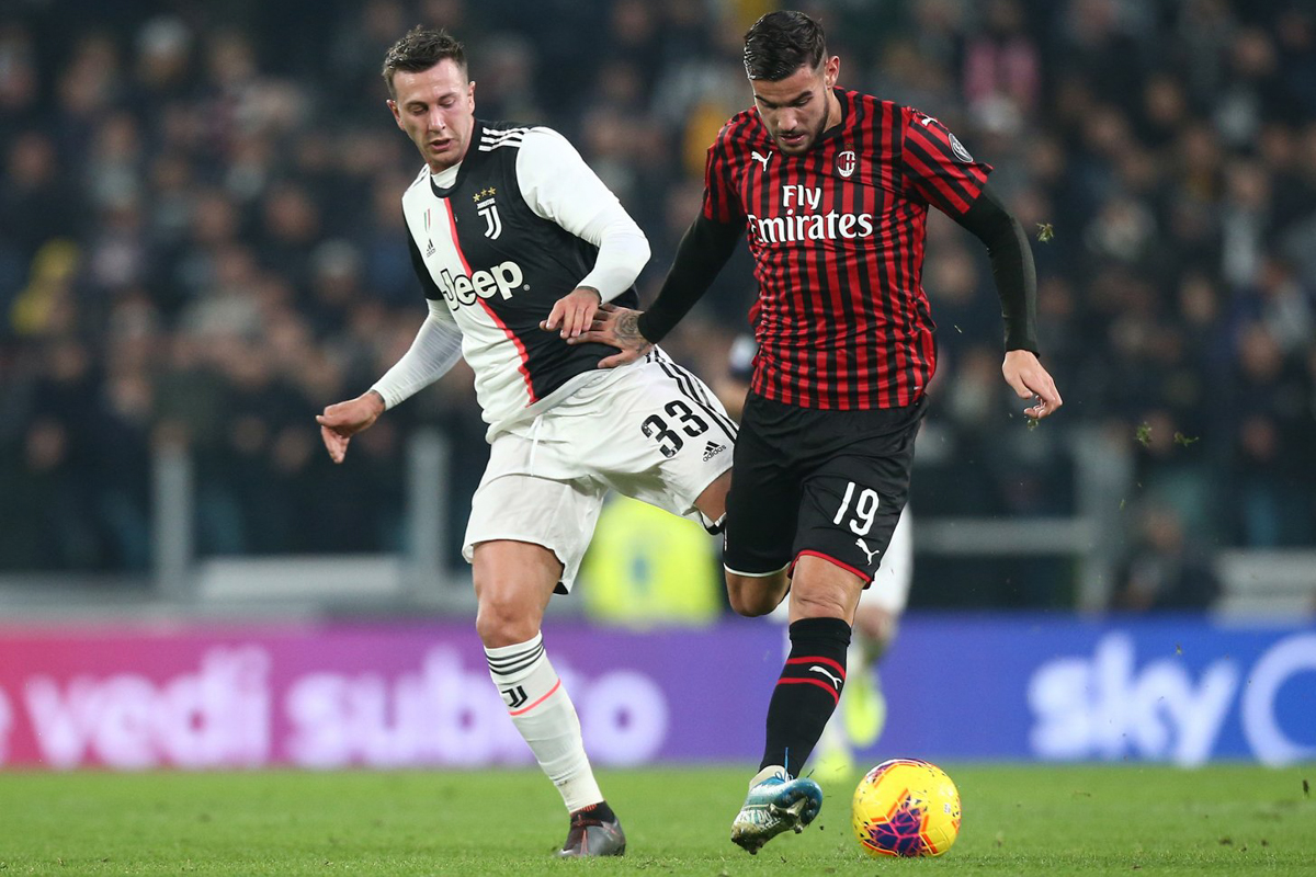 Soi kèo AC Milan vs Juventus, 02h45 ngày 14/02 (Coppa Italia)