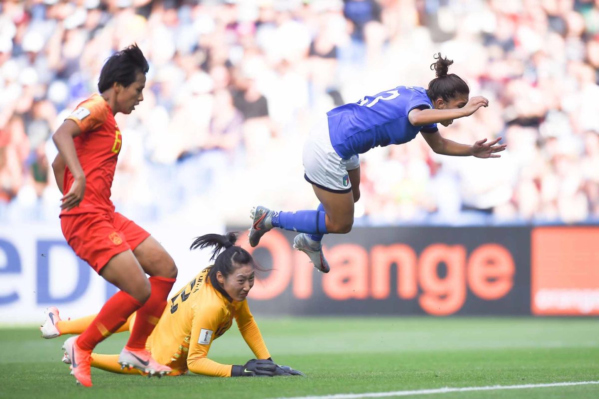 Kết quả nữ Australia vs nữ Trung Quốc (1-1): Giữ vững ngôi đầu