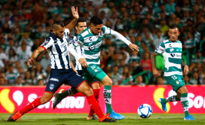 Tỷ lệ kèo Santos Laguna vs Monterrey 08h00, 12/02 (Cúp QG Mexico 2019/20)
