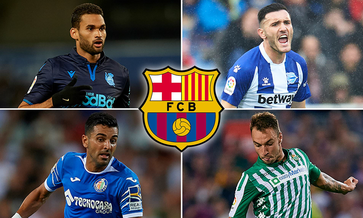 4 tiền đạo mà Barca có thể đem về chữa cháy cho Luis Suarez là ai?