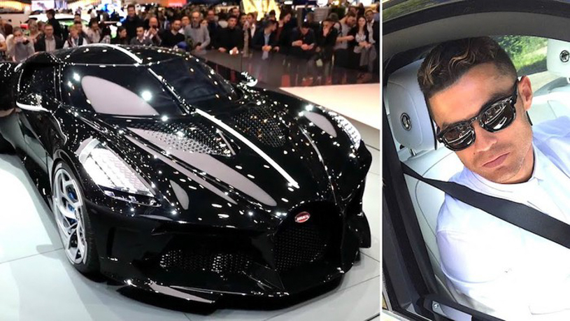 Ronaldo bổ sung vào bộ sưu tập siêu xe trị giá 8 triệu bảng Ronaldo bổ sung vào bộ sưu tập siêu xe trị giá 8 triệu bảng