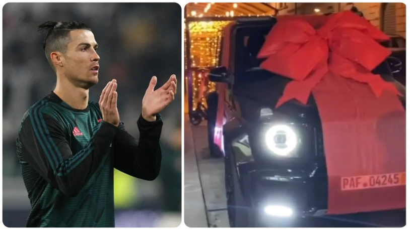 Ronaldo bổ sung vào bộ sưu tập siêu xe trị giá 8 triệu bảng Ronaldo bổ sung vào bộ sưu tập siêu xe trị giá 8 triệu bảng