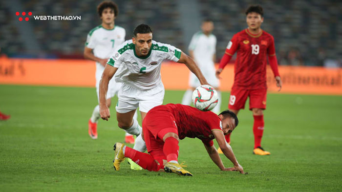Trận Việt Nam vs Iraq có nguy cơ bị hoãn vì virus Corona